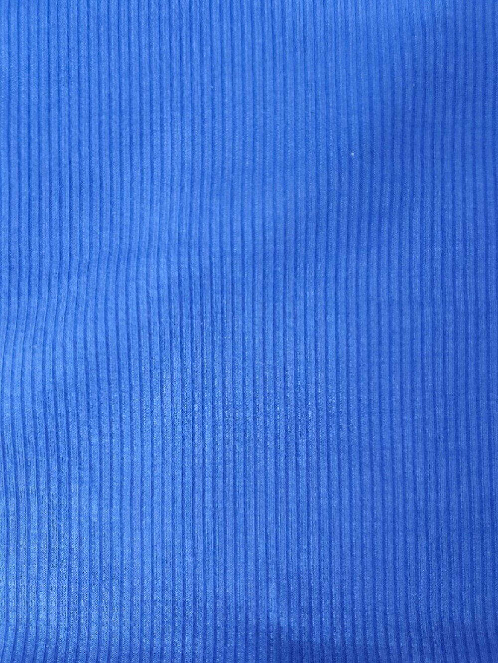 Express Fitted Ribbed Square Neck Crop Top Cobalt Blue XL NwT - Picture 12 of 16